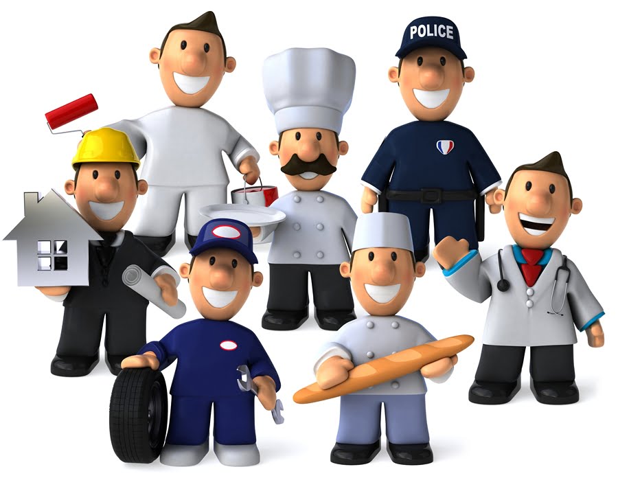 Gewerke mit hoher Wertschöpfung NHRs