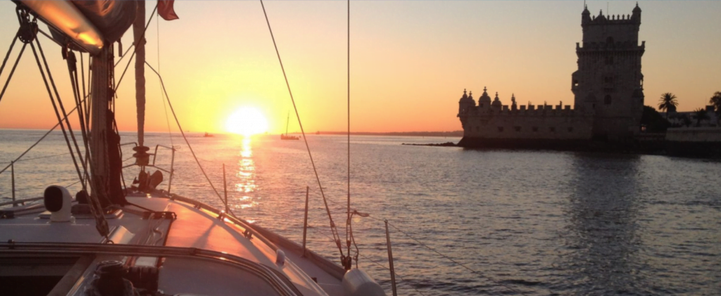 Take a cruise to lisbon on the tage