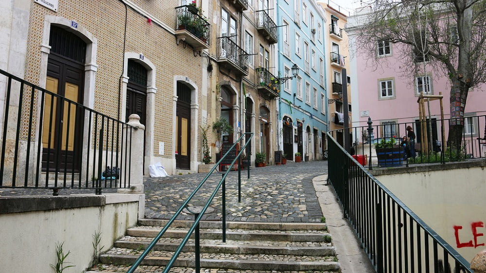 Alfama district