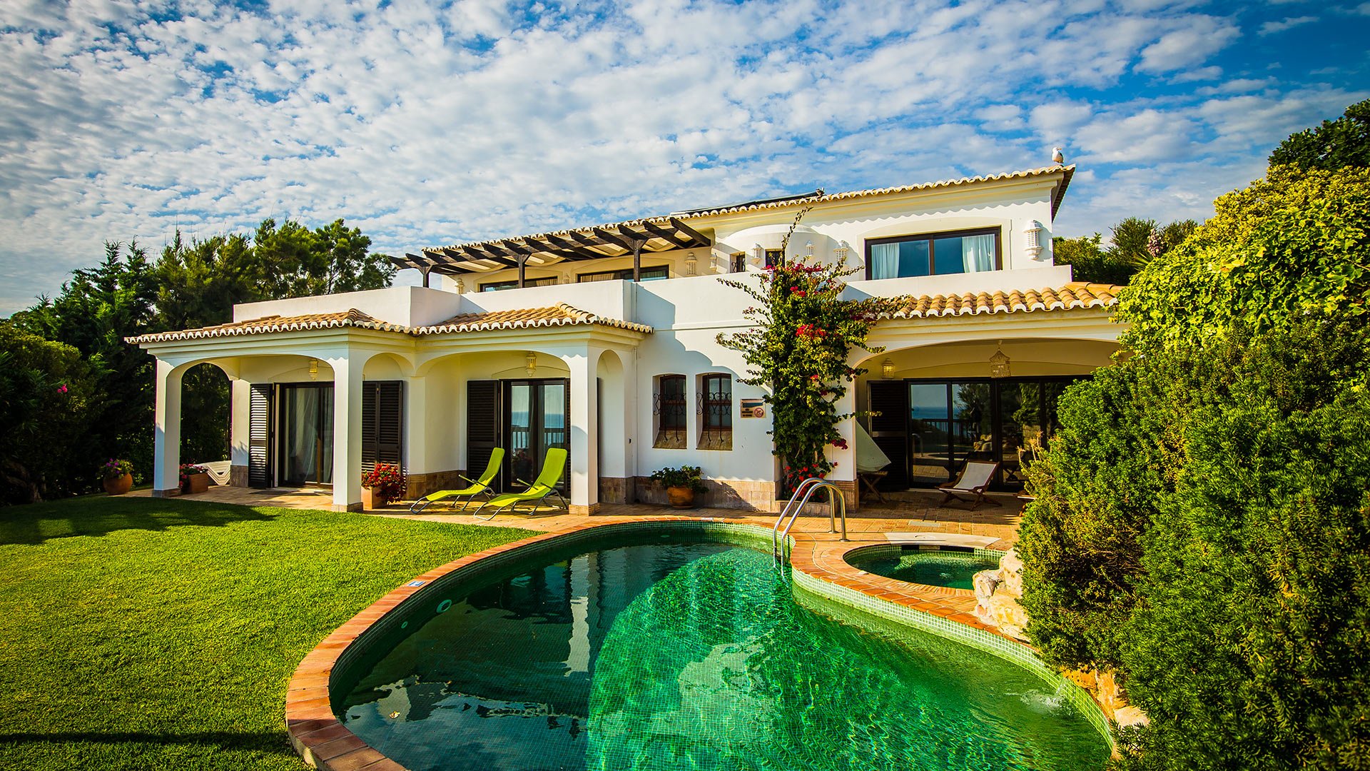Villabana, luxury villa for rent in Albufeira in algarve