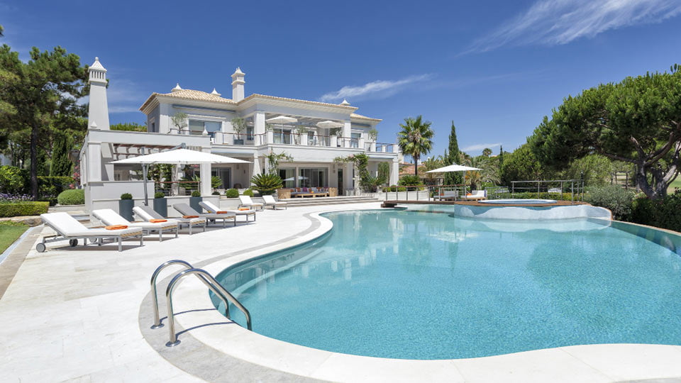 Angelite, luxury villa for rent in quinta do lago in algarve