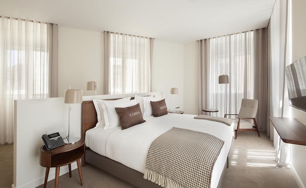 Historic Corpo Santo Hotel in Lisbon
