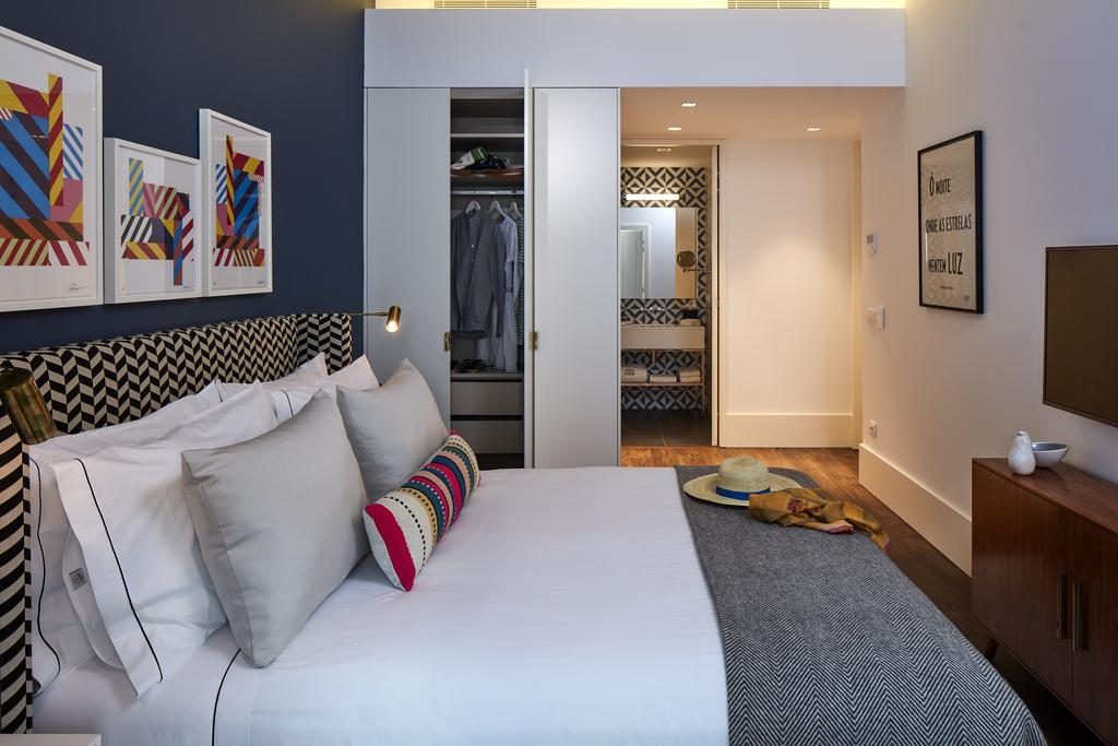 Hotel and Spa Lumiares in Lisbon