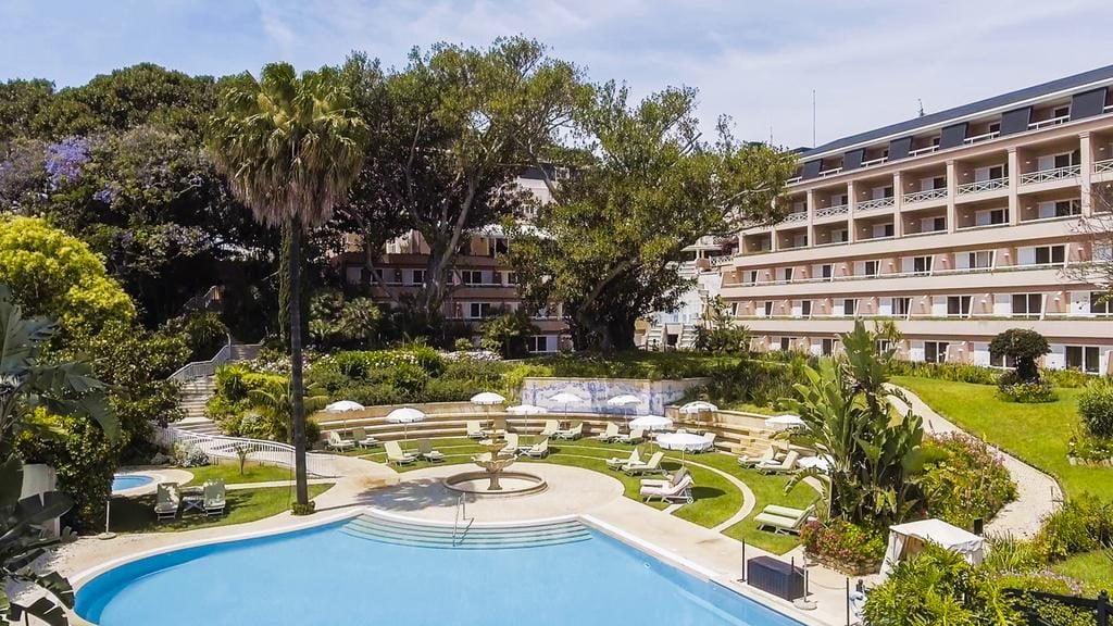 Hotel Olissippo Lapa Palace in Lisbon