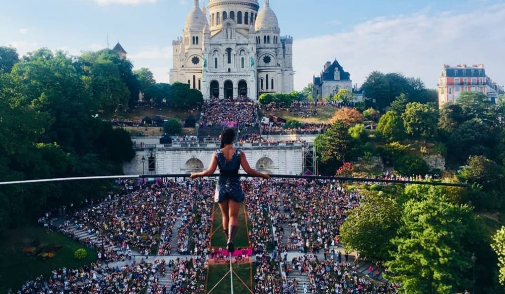 Tatiana-Mosio Bongonga Funambule lisbonne
