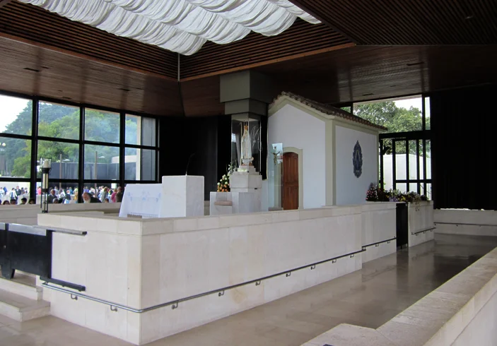 Chapel of the Apparitions of the Virgin Mary at Fatima