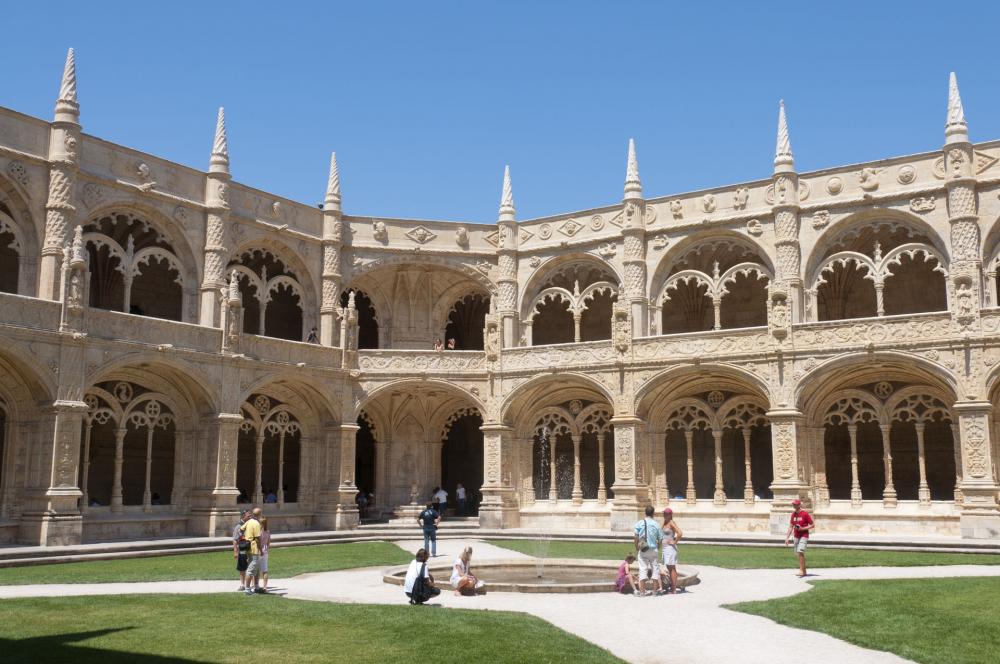 Klosterkirche der Hieronymiten Lissabon