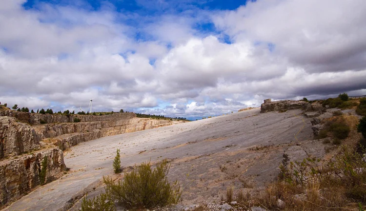 Ouram's Dinosaur footprints in Fatima
