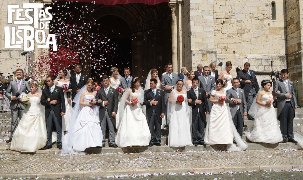 Mariages de saint antoine à lisbonne