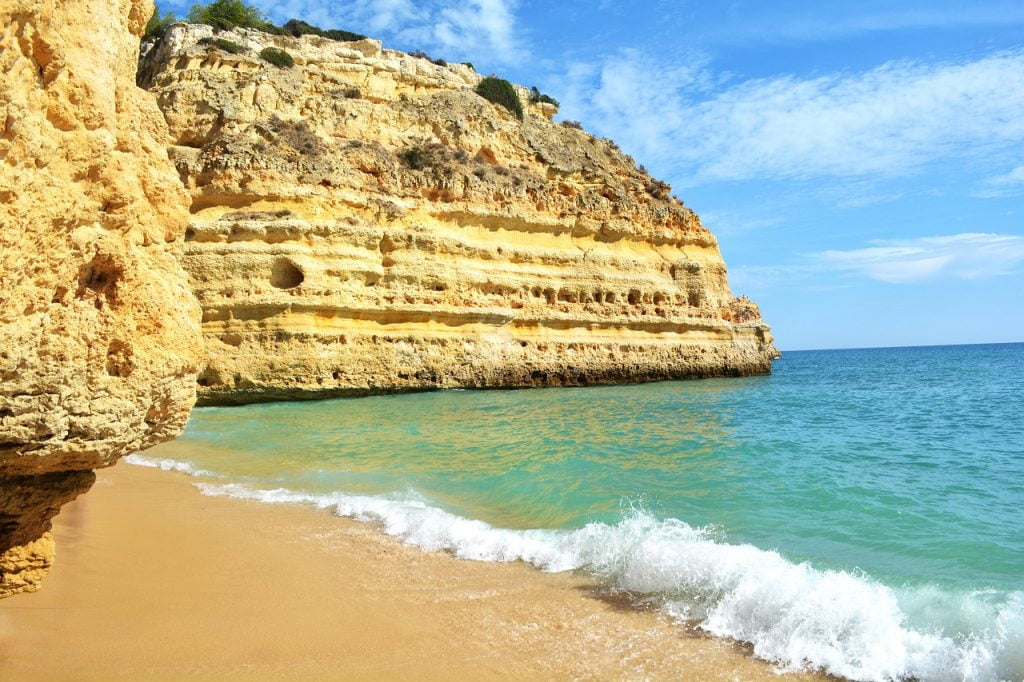 Algarve most beautiful beaches