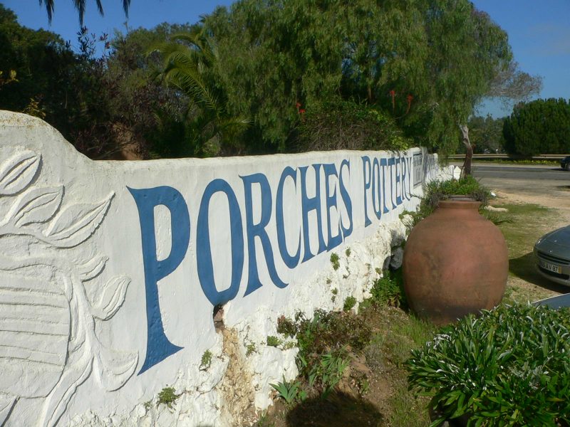 porches albufeira algarve