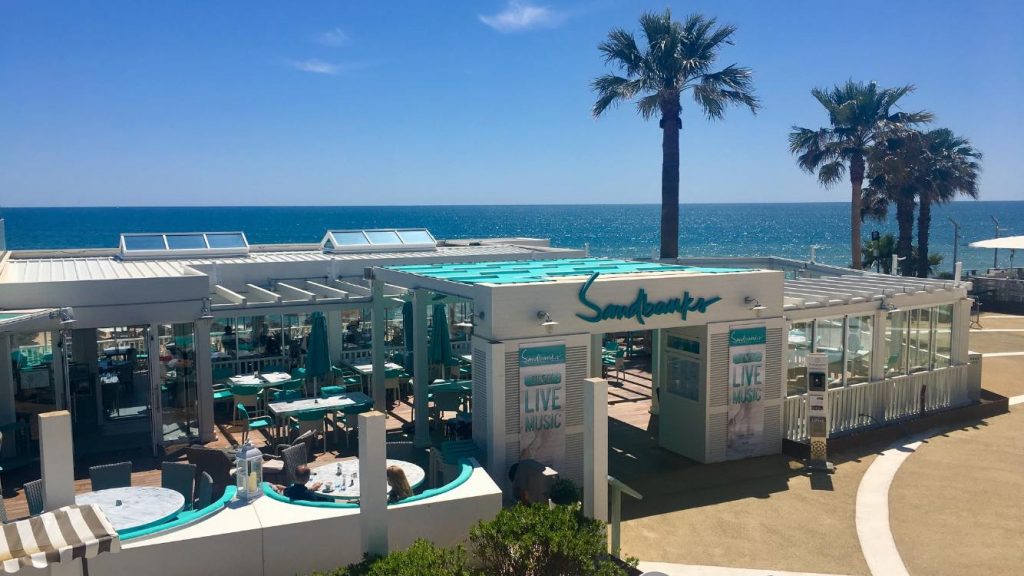 Vale do lobo algarve beach bar