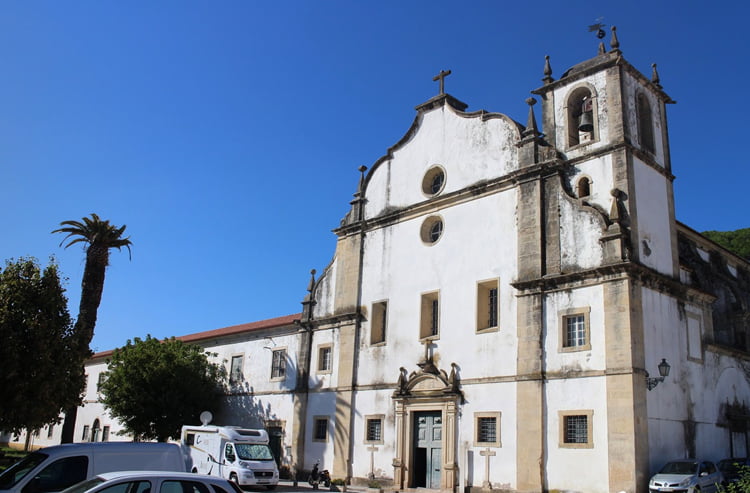 Church of San Francisco in Tomar