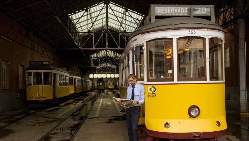 Lisbon tramway
