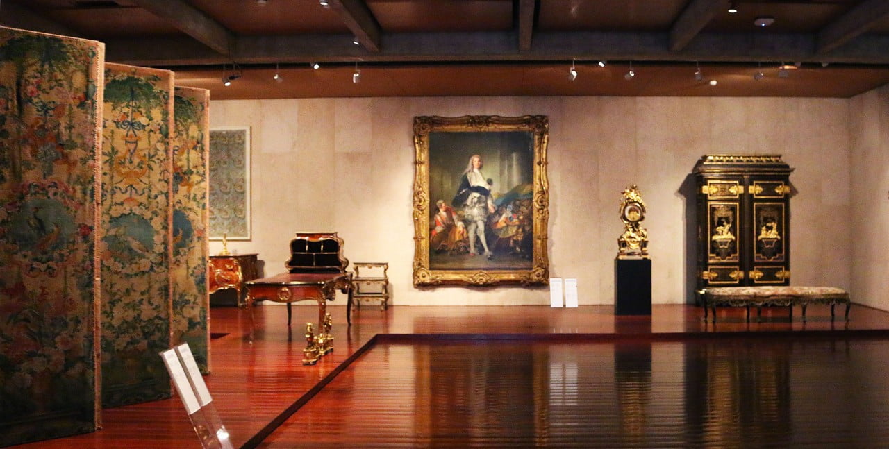 The Calouste Gulbenkian Museum in Lisbon