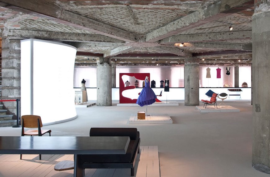 The Museum of Design and Fashion in Lisbon