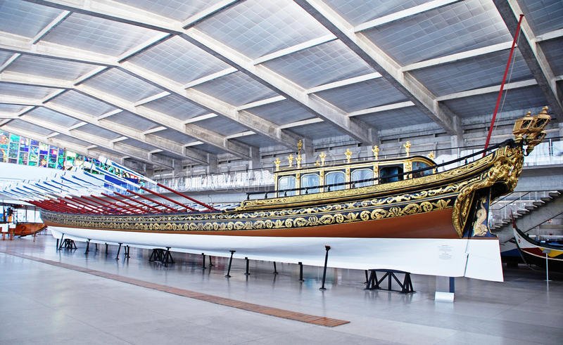 The Maritime Museum in Lisbon