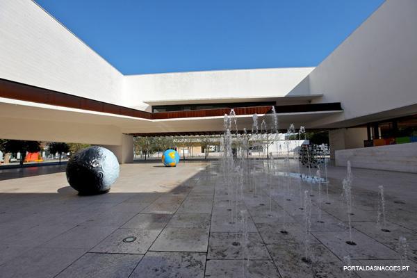 Knowledge and Science Pavilion in Lisbon