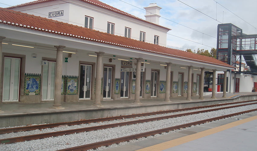 Evora Portugal Station