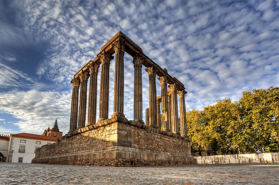 Roman Temple of Diana Evora