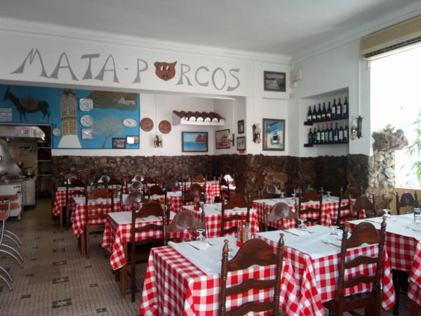 Restaurant O Mata Porcos Portimao