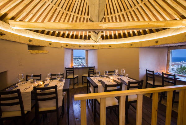 Restaurant Windmill Albufeira Algarve Portugal