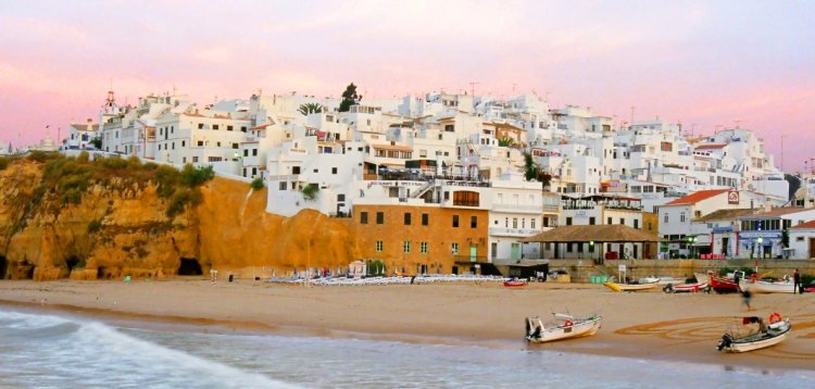 Besuchen Sie Albufeira Algarve