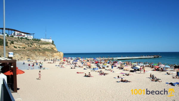 beach Pescadores Albufeira Algarve Portugal