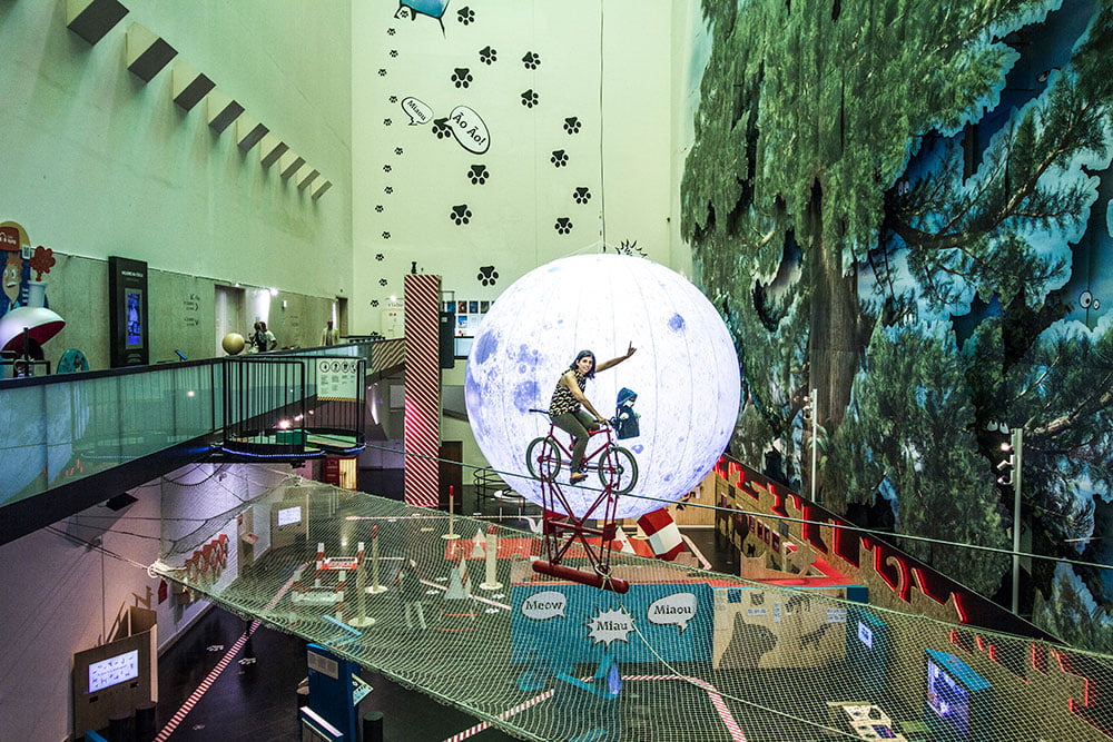 Wissenspavillon Lissabon