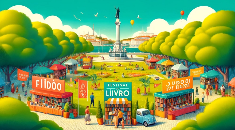 Lissabon Buchfestival 2024