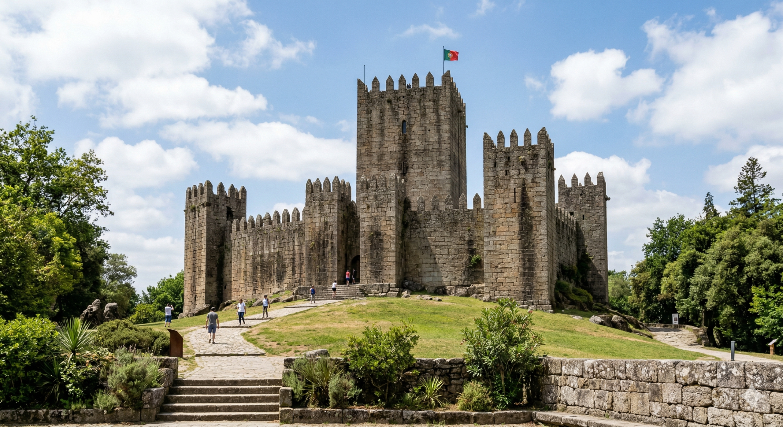 Guimaraes 2026 grune Hauptstadt
