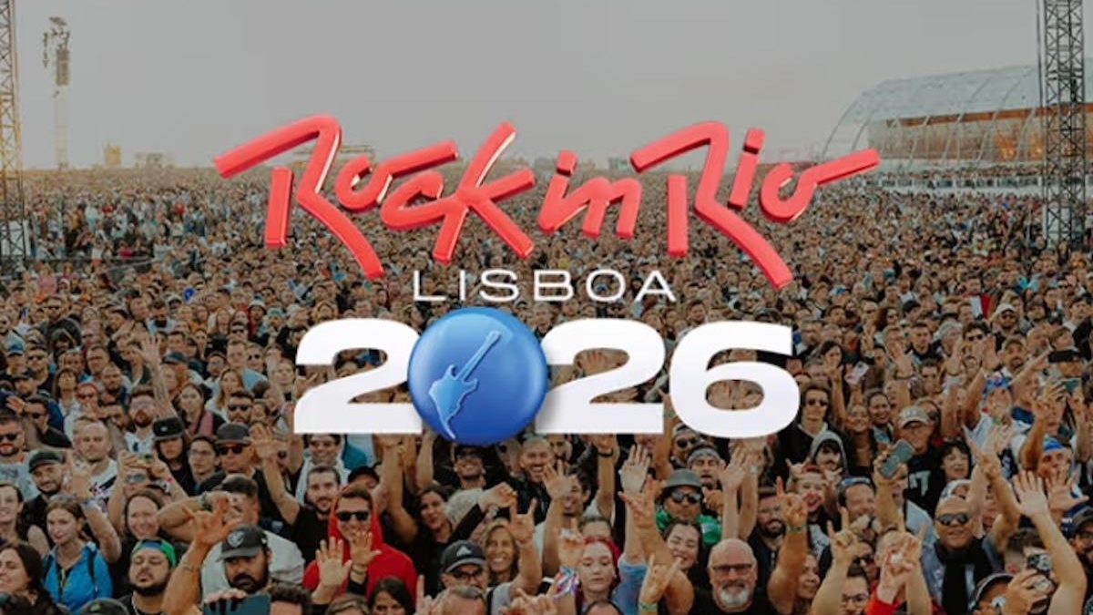 Rock in Rio 2026 Lissabon