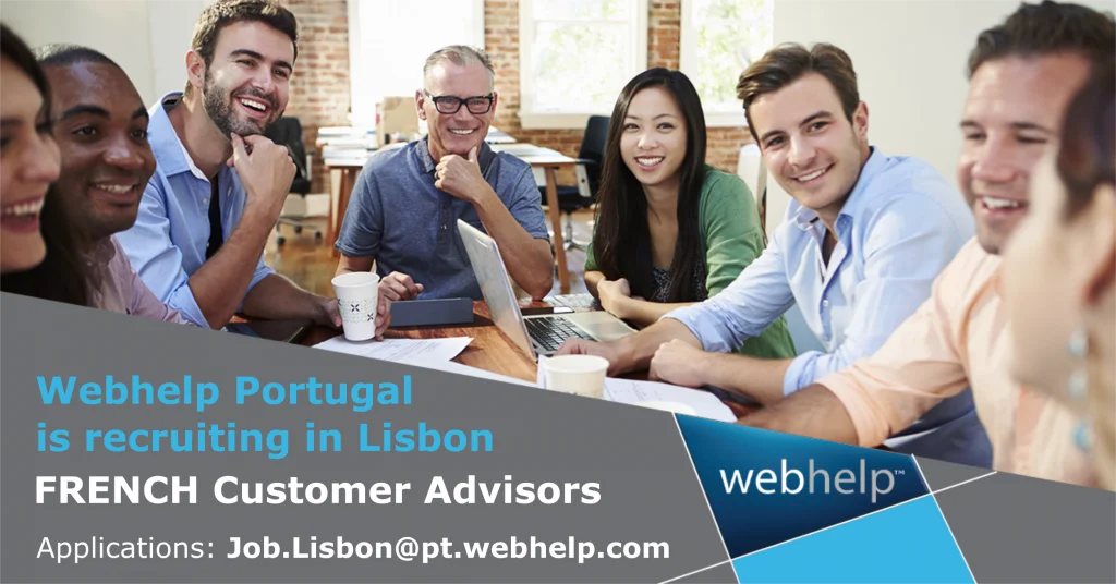 English job in Lisbon