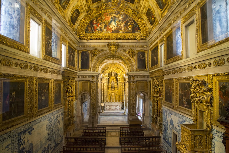 Museum do Azuleros in Lisbon