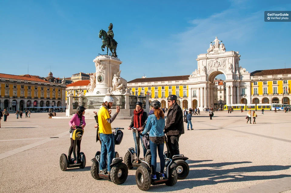 Segway guided tour of Lisbon