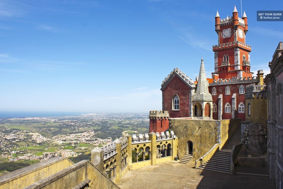 Guided tours of Sintra, Cascais and Cabo da Roca