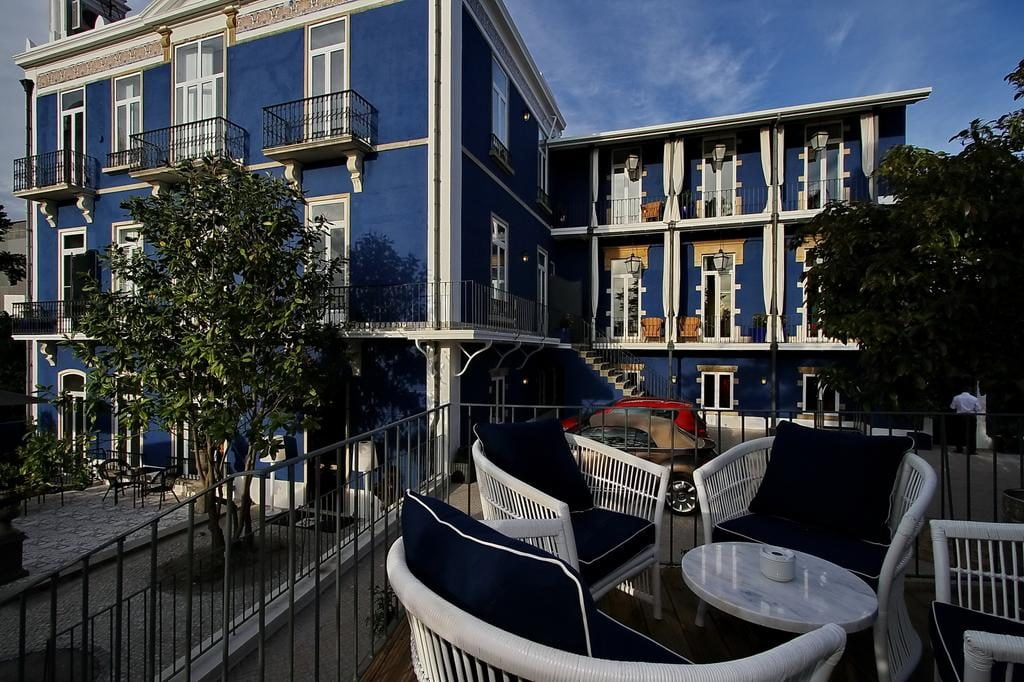 Torel Palace Hotel in Lisbon