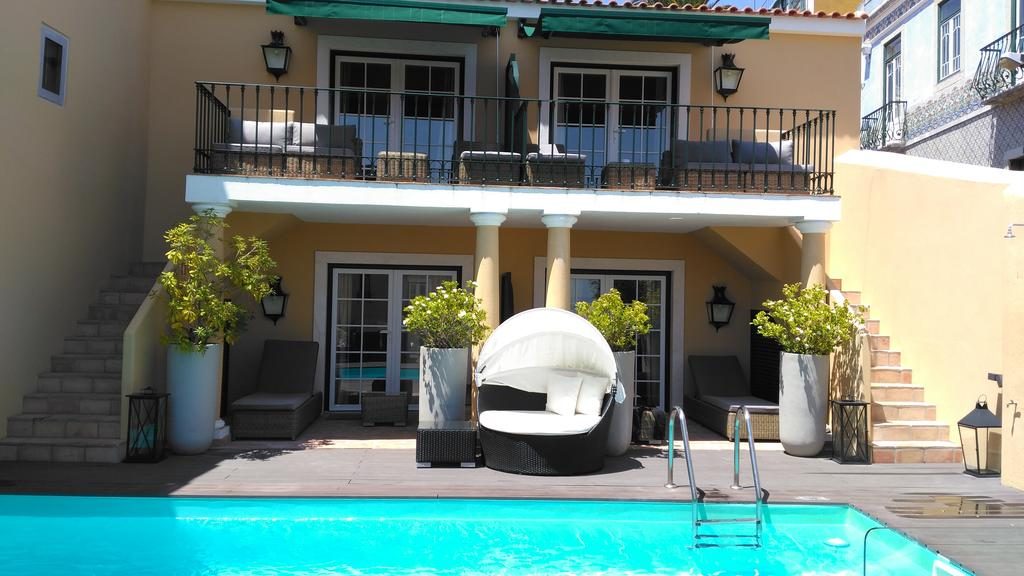 Hotel Palacio Ramalhete in Lisbon