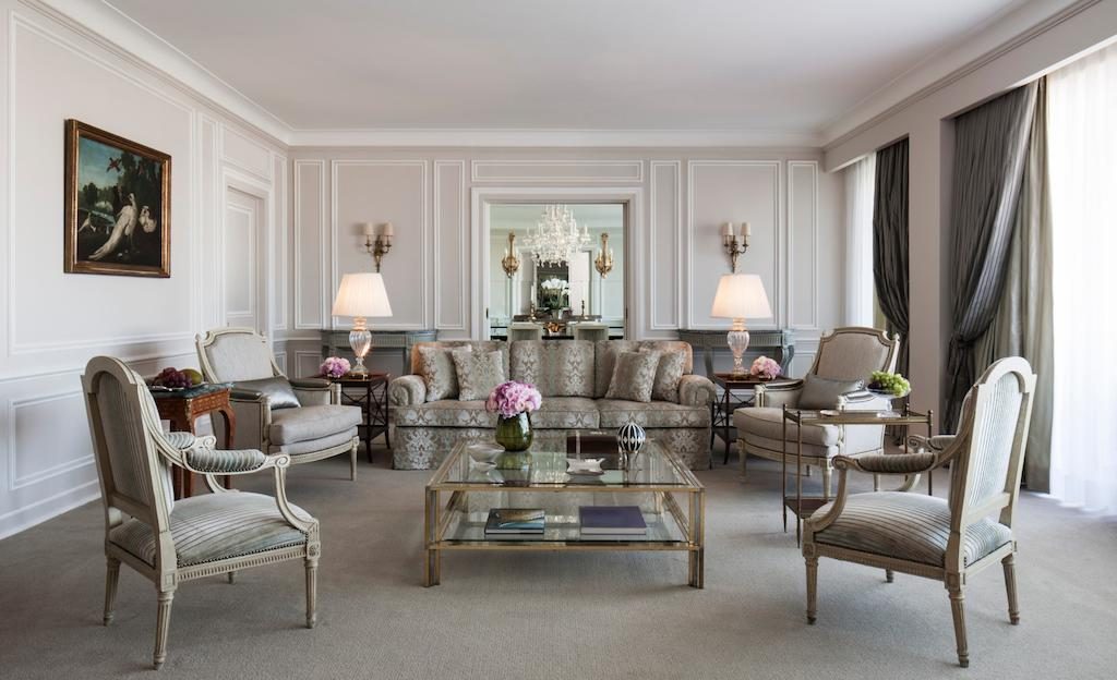 Ritz Four Seasons Hotel in Lisbon