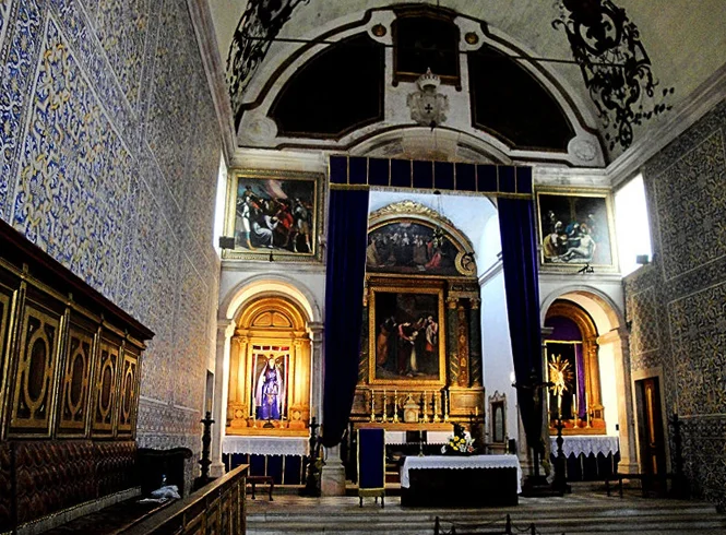 Church of Misericordia in Obidos