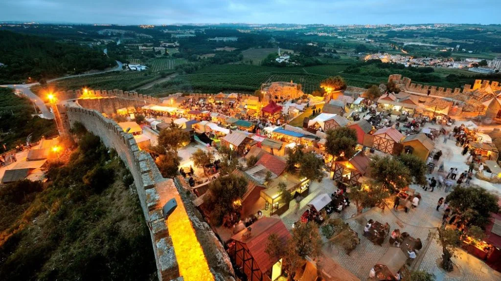 Obidos Festival in Portugal