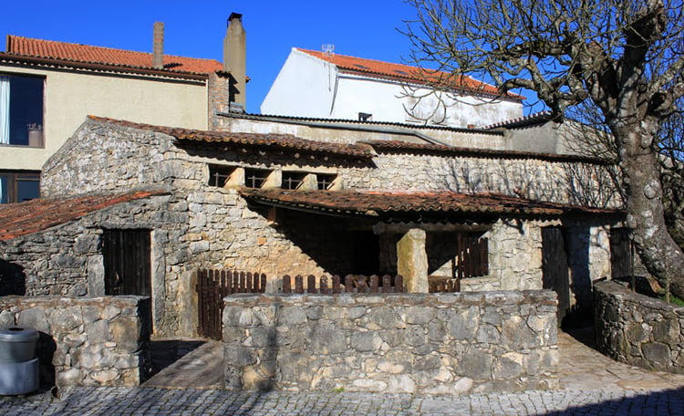 Lucia's house in Fatima