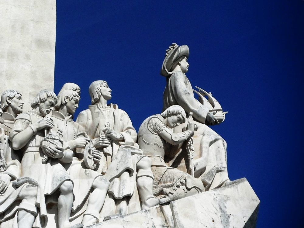 Monument to the Discoveries Lisbon Belem
