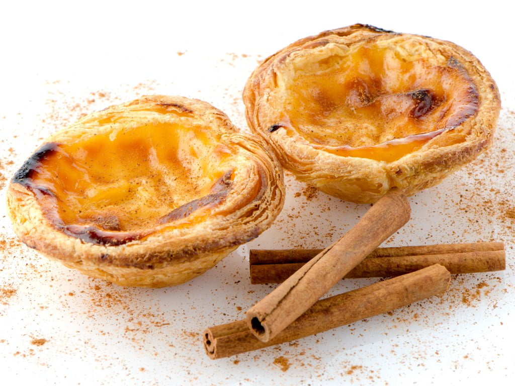 Pasteis de Nata Lisbon Portugal
