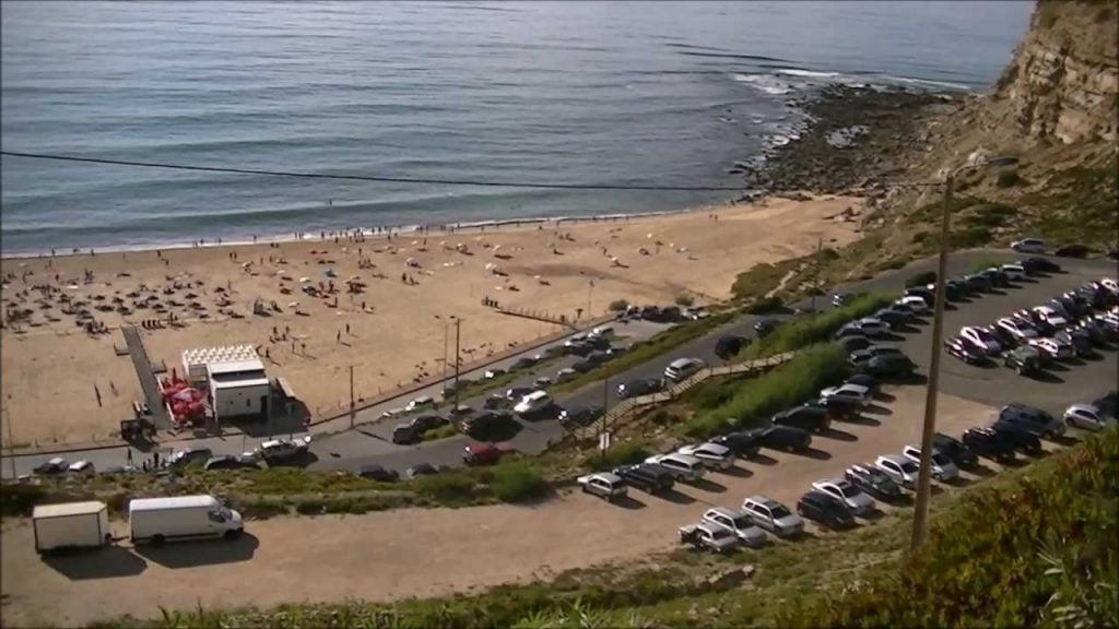 Calada Beach (Praia da Calada) in Ericeira