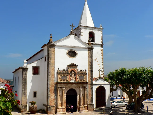 Temple of Santa Maria in Obidos