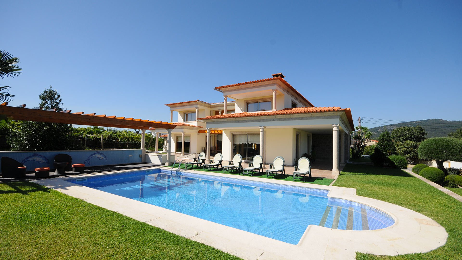 Luxury villa rental ravira braga north portugal