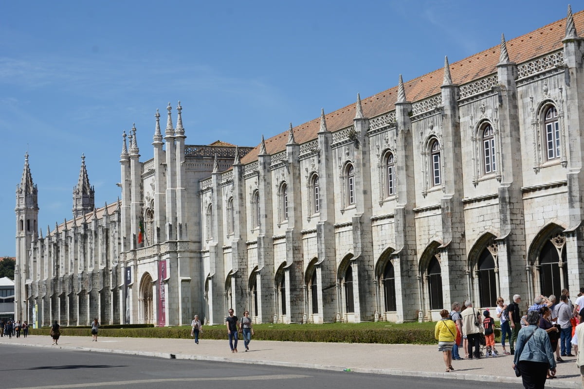 Monastery of the Hieronymites in Lisbon