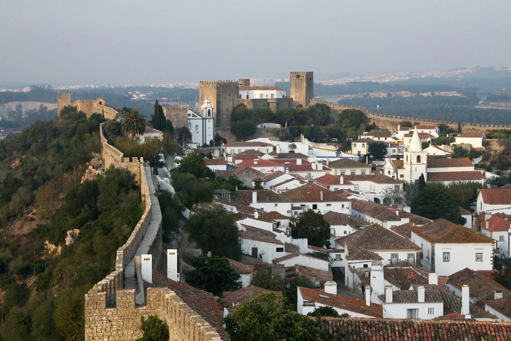 Visit Obidos in Portugal