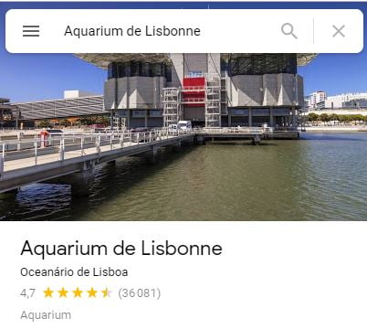 Lisbon aquarium opinions